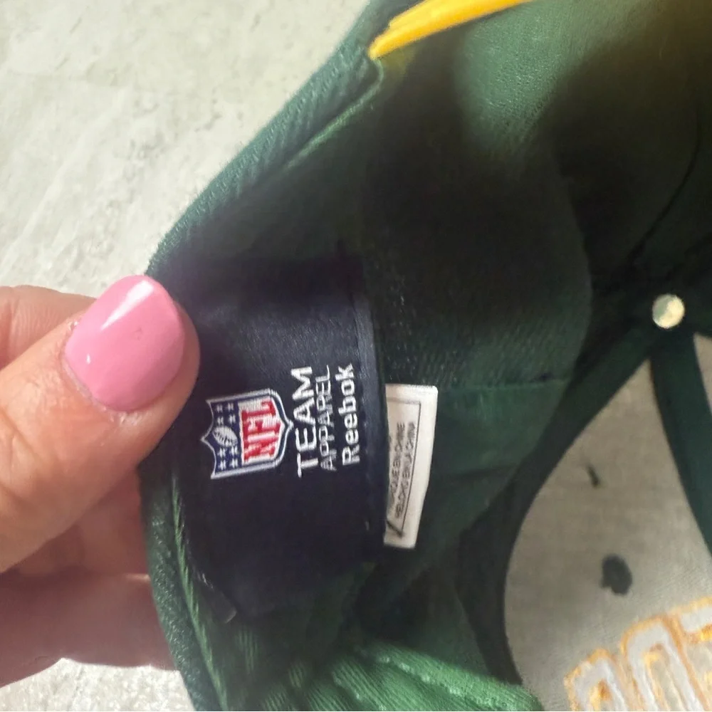 Reebok green bay
